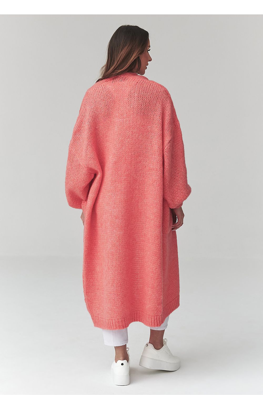 Cardigan model 226870 Makadamia
