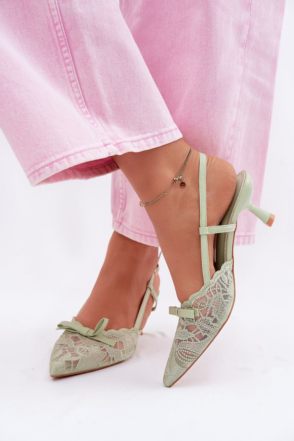 Heel sandals model 226923 Step in style