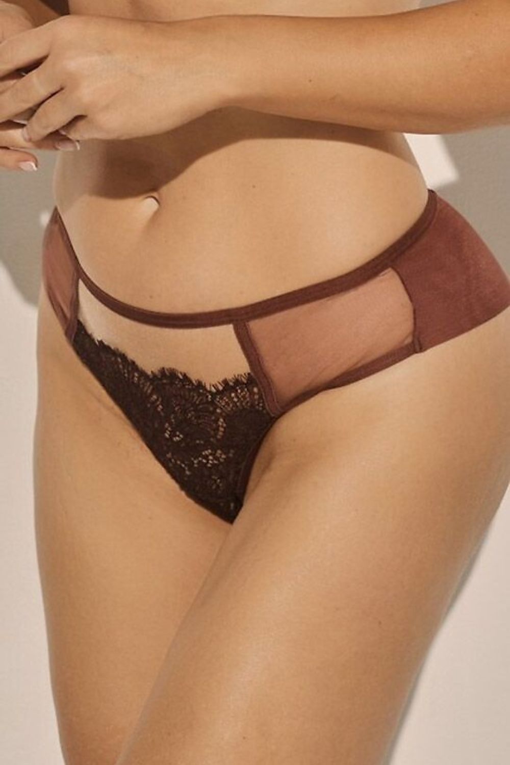 Brazilian style panties model 226951 Kinga