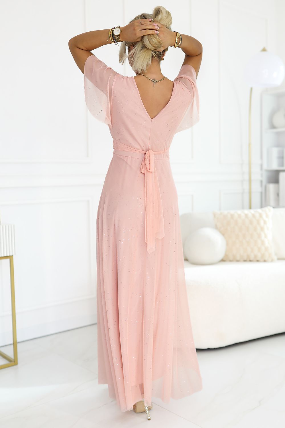 Long dress model 227095 Numoco