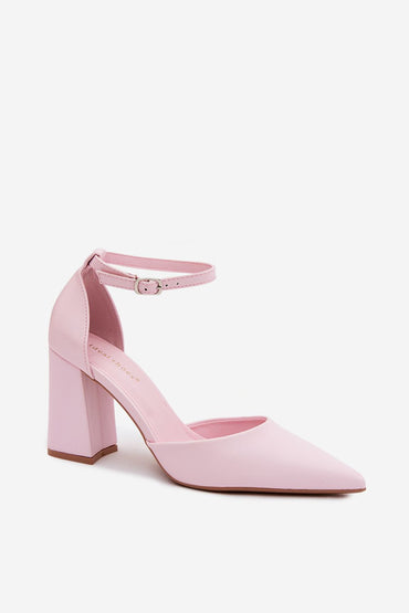 Block heel pumps model 227165 Step in style