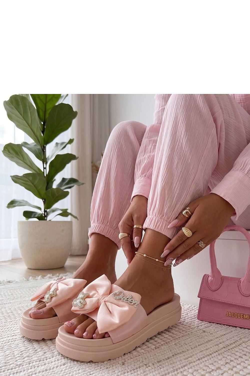 Platform sandals model 227264 Solea