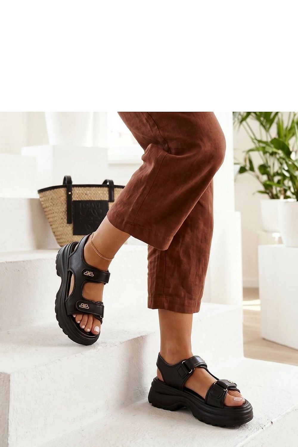 Platform sandals model 228194 Solea