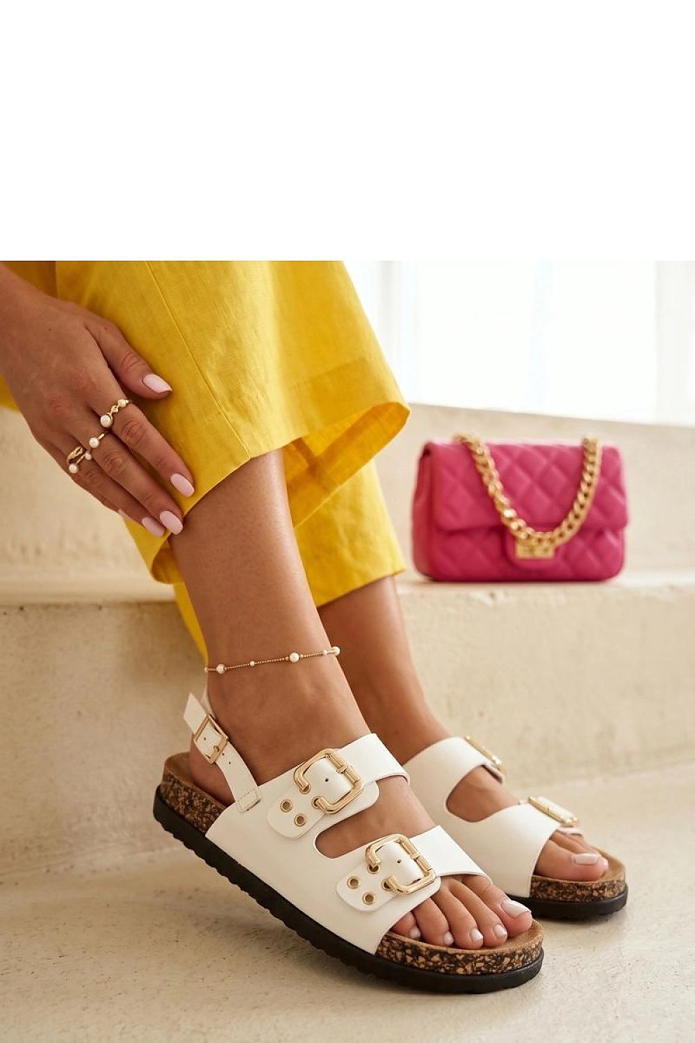 Platform sandals model 228202 Solea