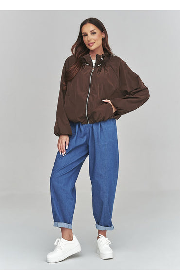 Jacket model 228272 Makadamia