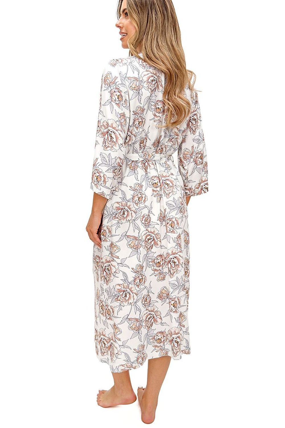 Bathrobe model 228612 Donna