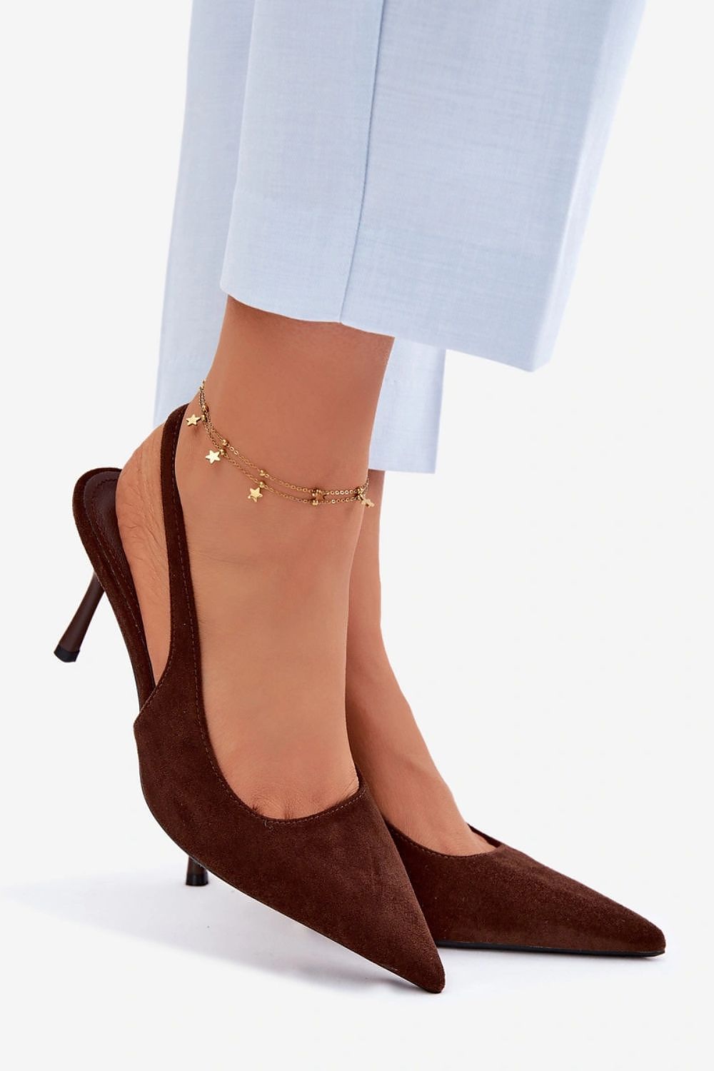 Heel sandals model 228955 Step in style