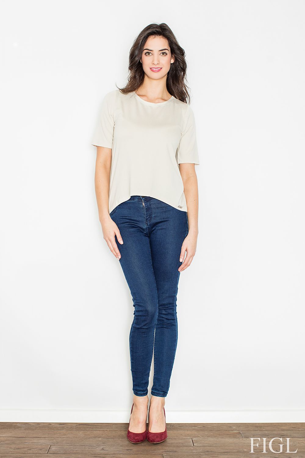 Blouse model 50061