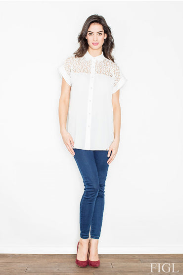 Blouse model 50067
