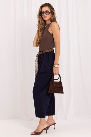 Women trousers model 229300 Italy Moda