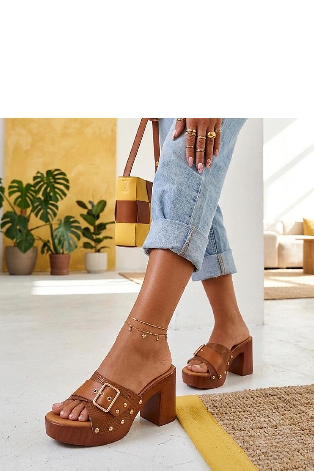 Heeled sandals model 229788 Solea