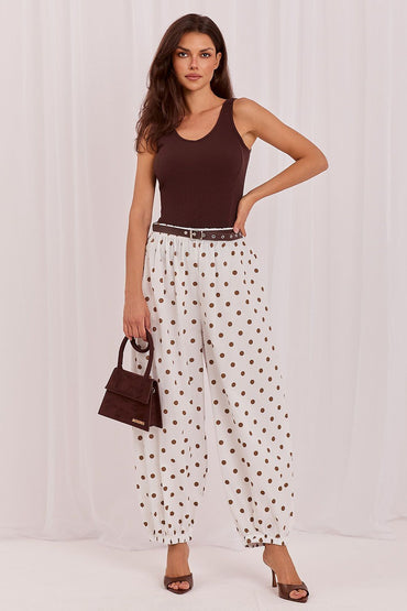 Women trousers model 229815 Italy Moda