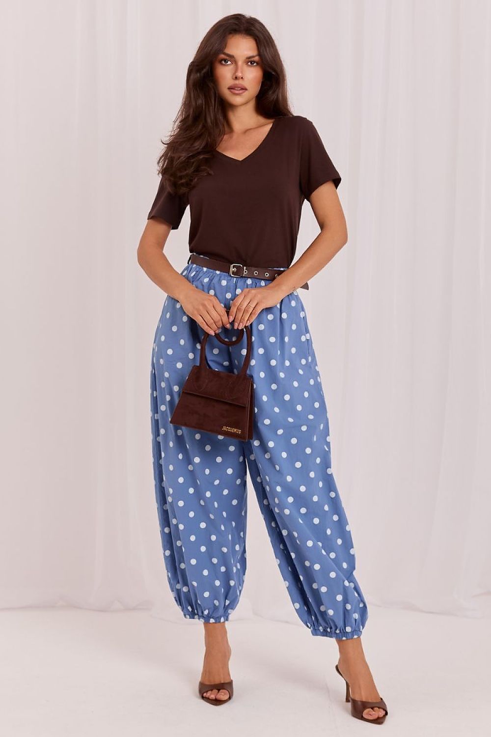 Women trousers model 229816 Italy Moda