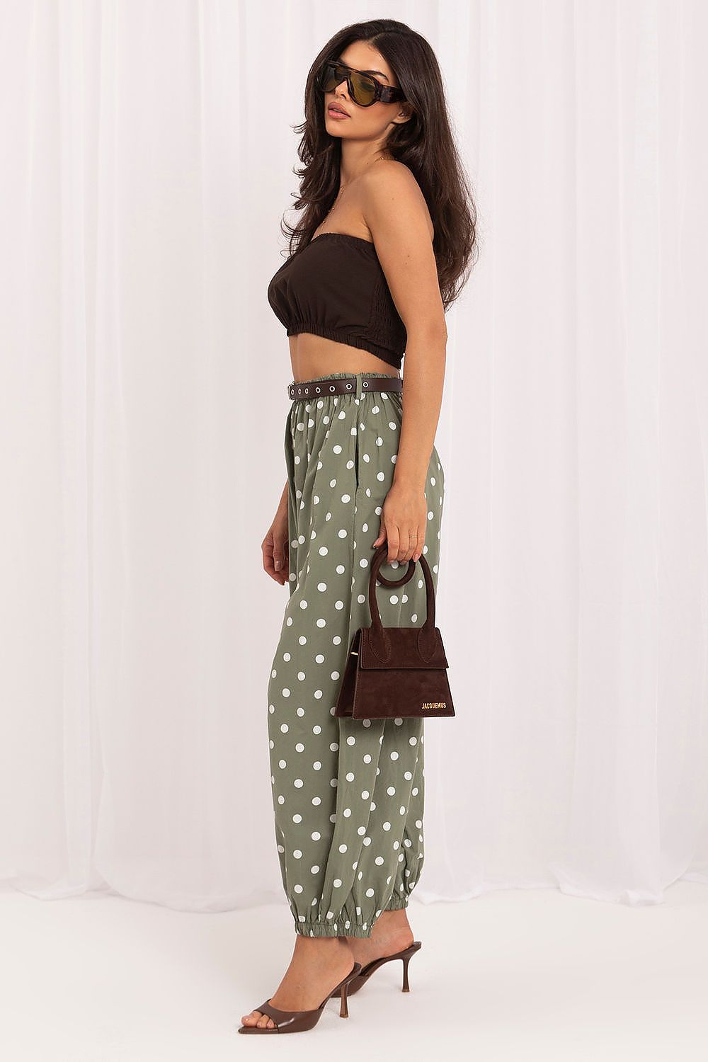 Women trousers model 229937 Italy Moda
