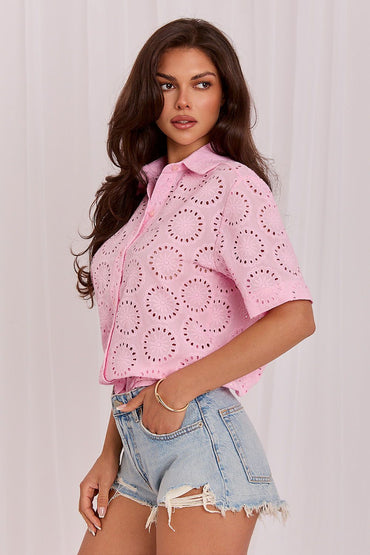 Short sleeve shirt model 230427 Lakerta
