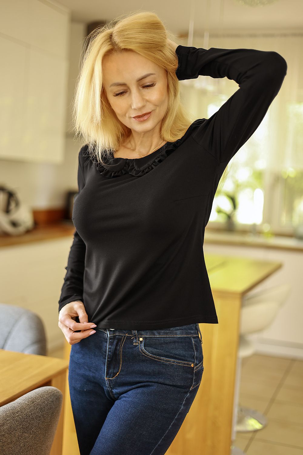 Blouse model 230800 Mirale