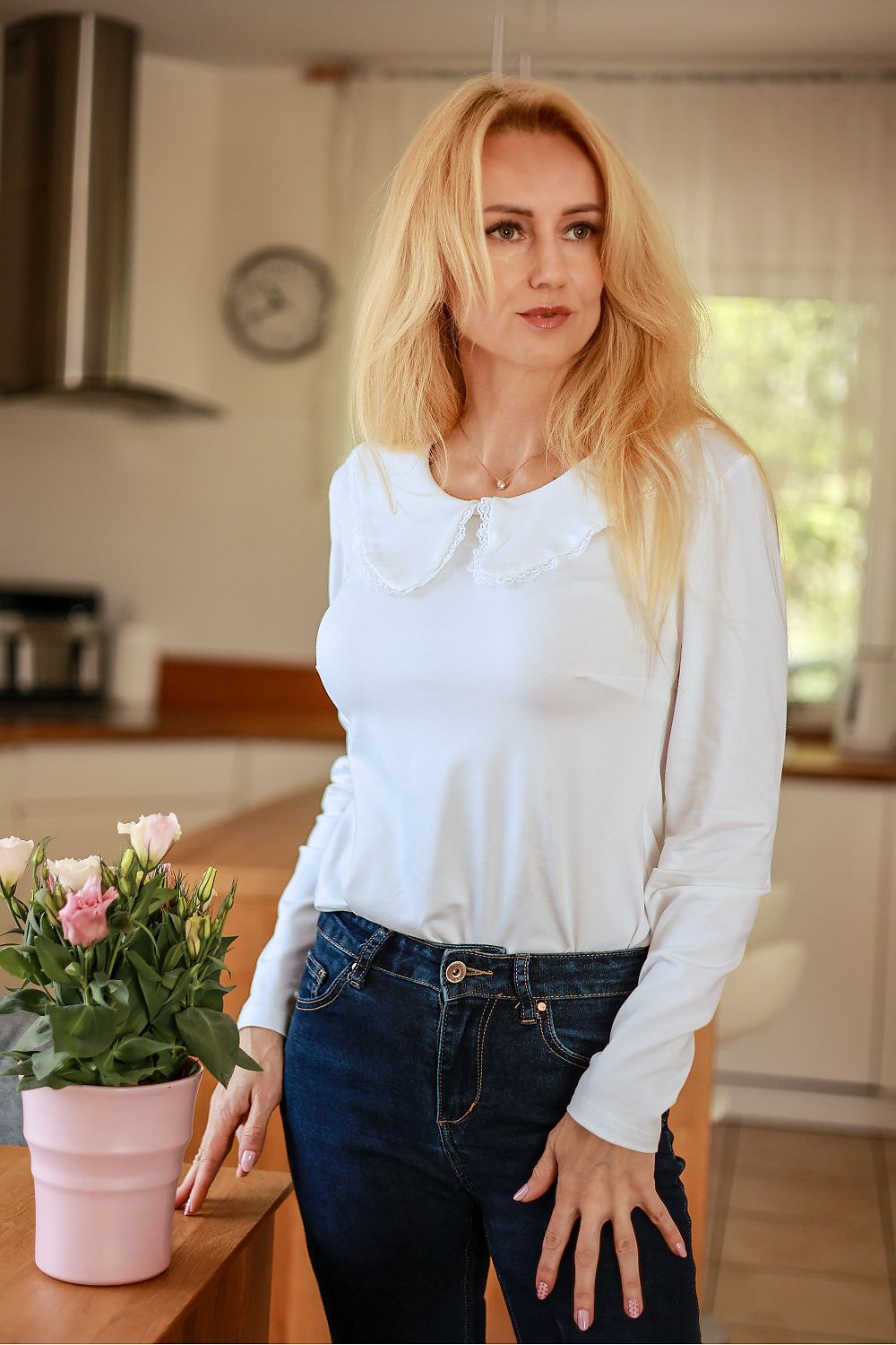 Blouse model 230801 Mirale