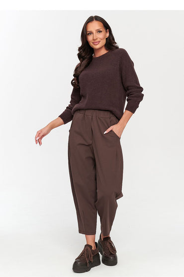 Jumper model 230857 Makadamia