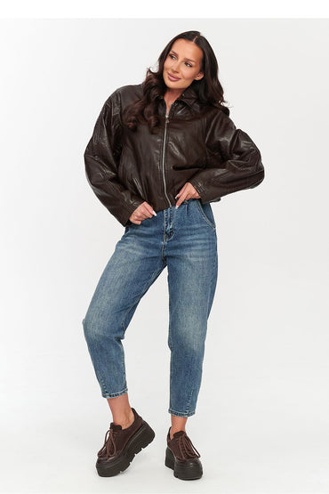 Jacket model 230866 Makadamia