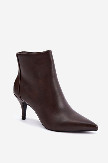 Heel boots model 230929 Step in style