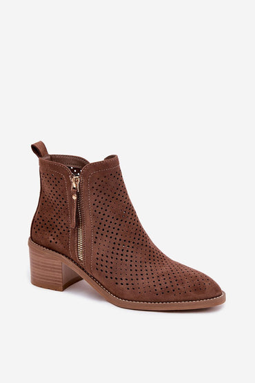 Heel boots model 230941 Step in style