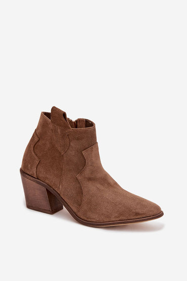 Heel boots model 230942 Step in style
