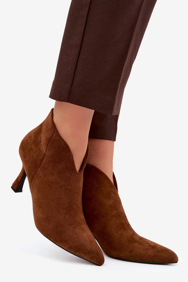 Heel boots model 230935 Step in style
