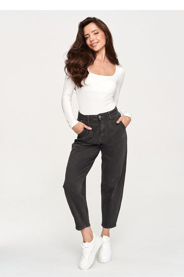 Jeans model 231015 Makadamia