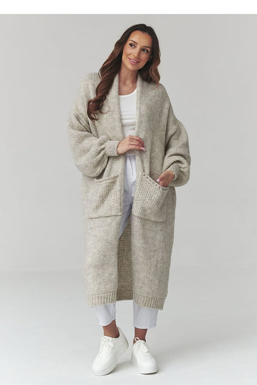 Cardigan model 231017 Makadamia