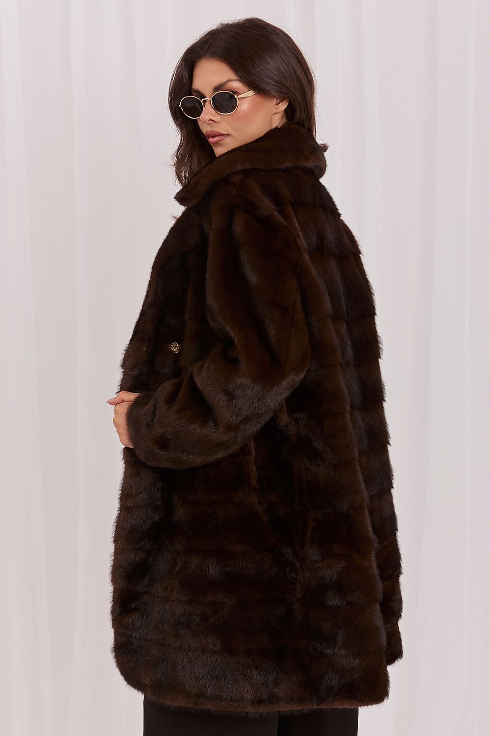Coat model 231153 Factory Price