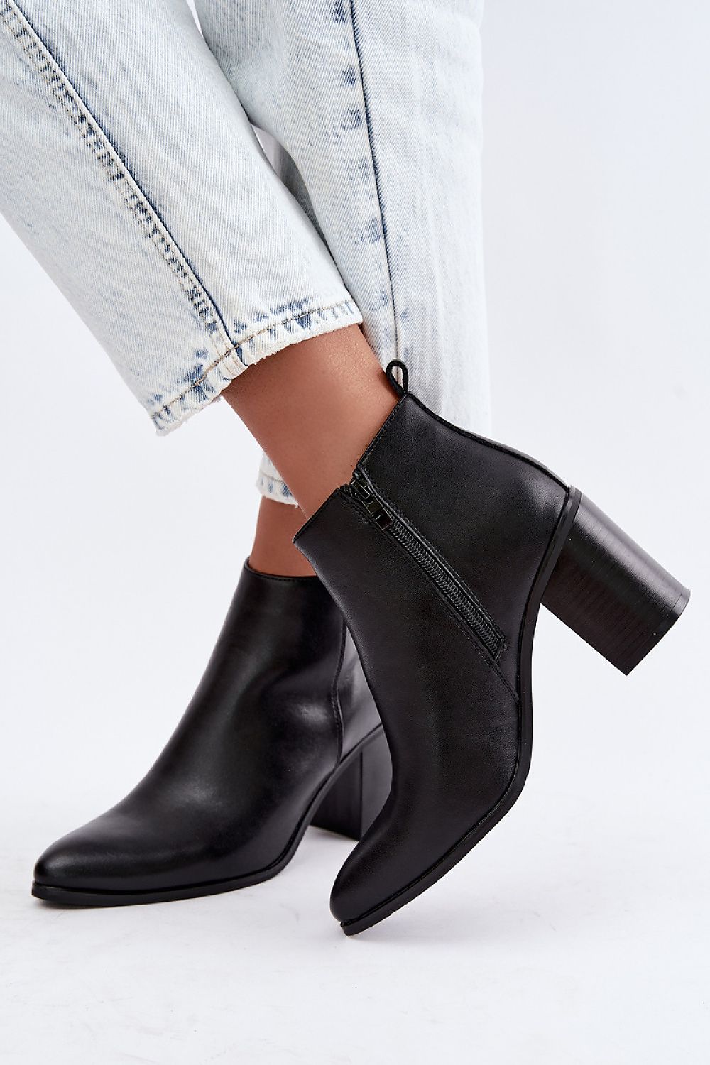 Heel boots model 231194 Step in style