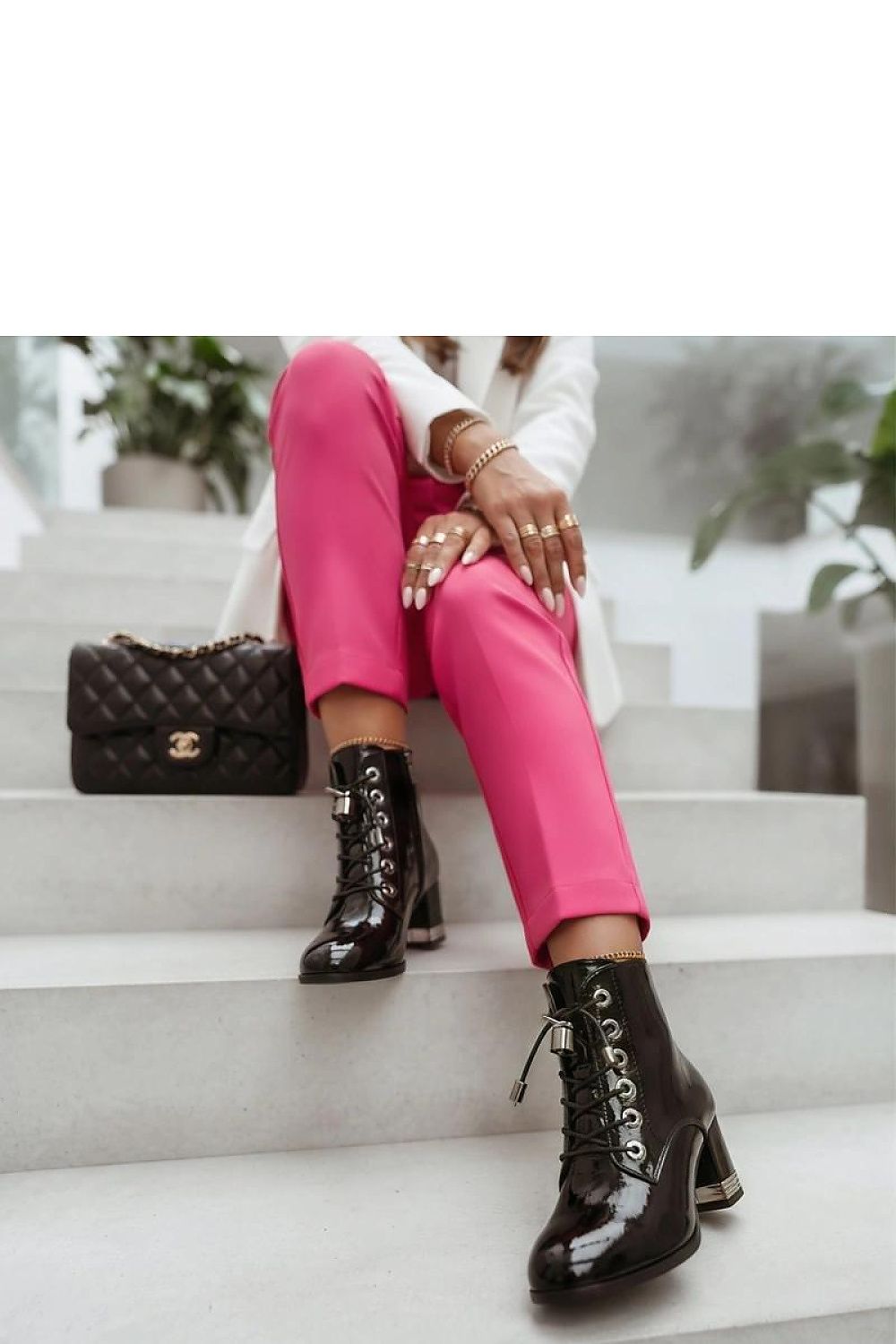 Heel boots model 231682 Solea