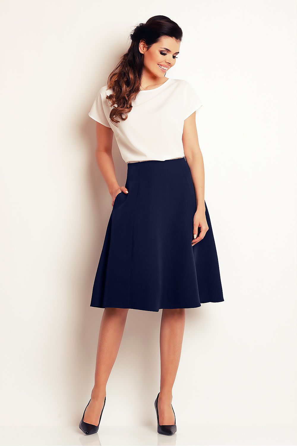 Skirt model 58870 awama