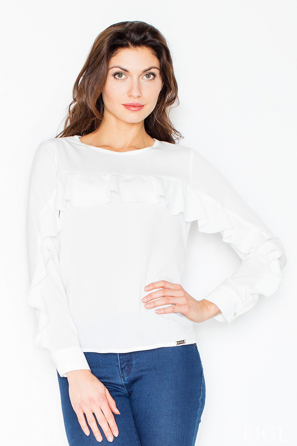 Blouse model 60190