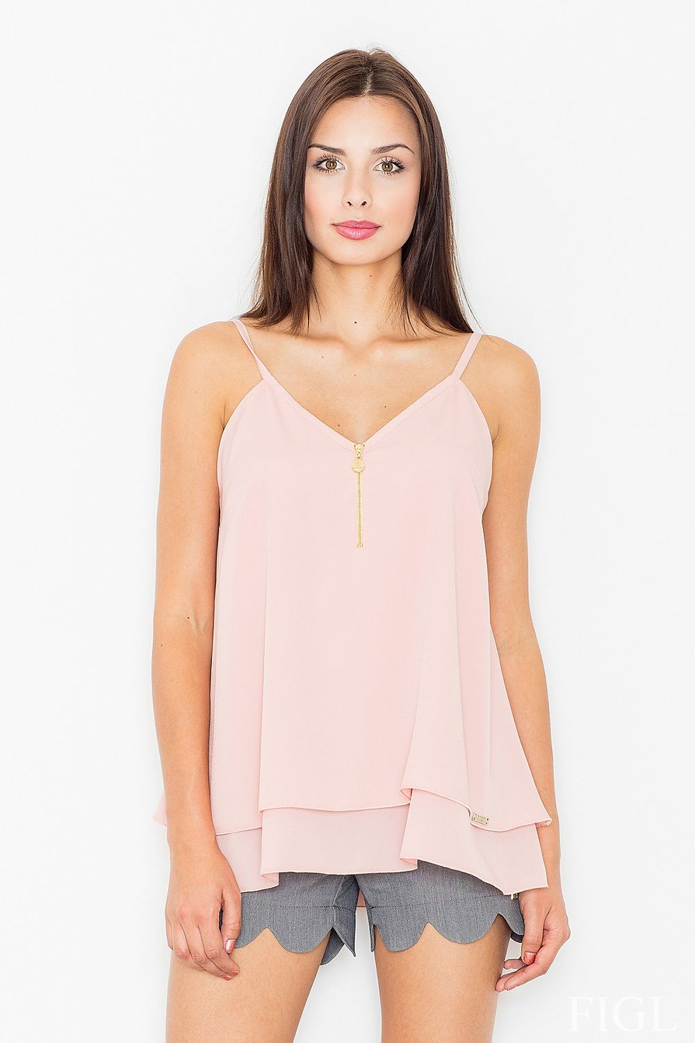 Blouse model 60702