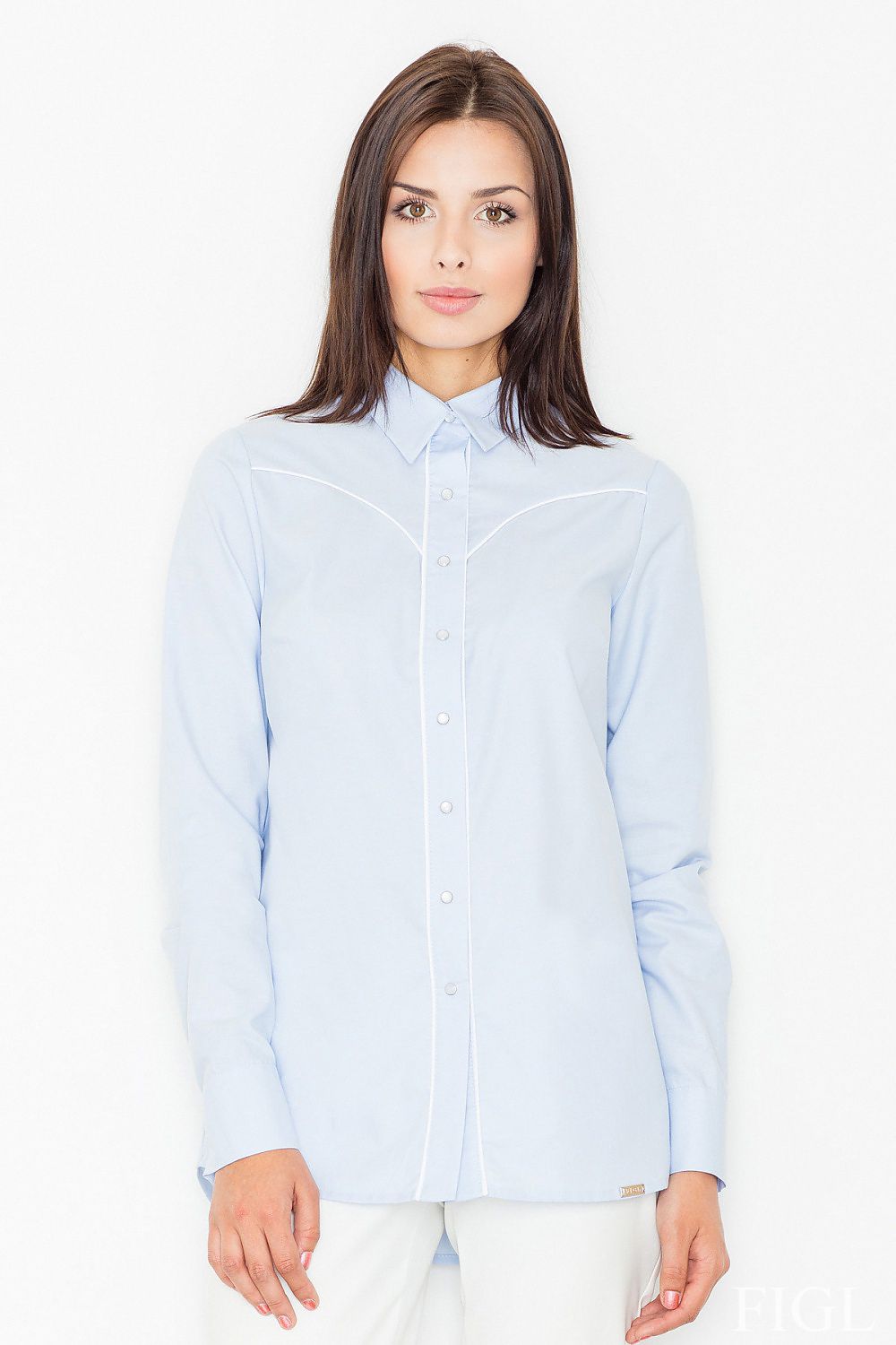 Long sleeve shirt model 61517 - Lojahub