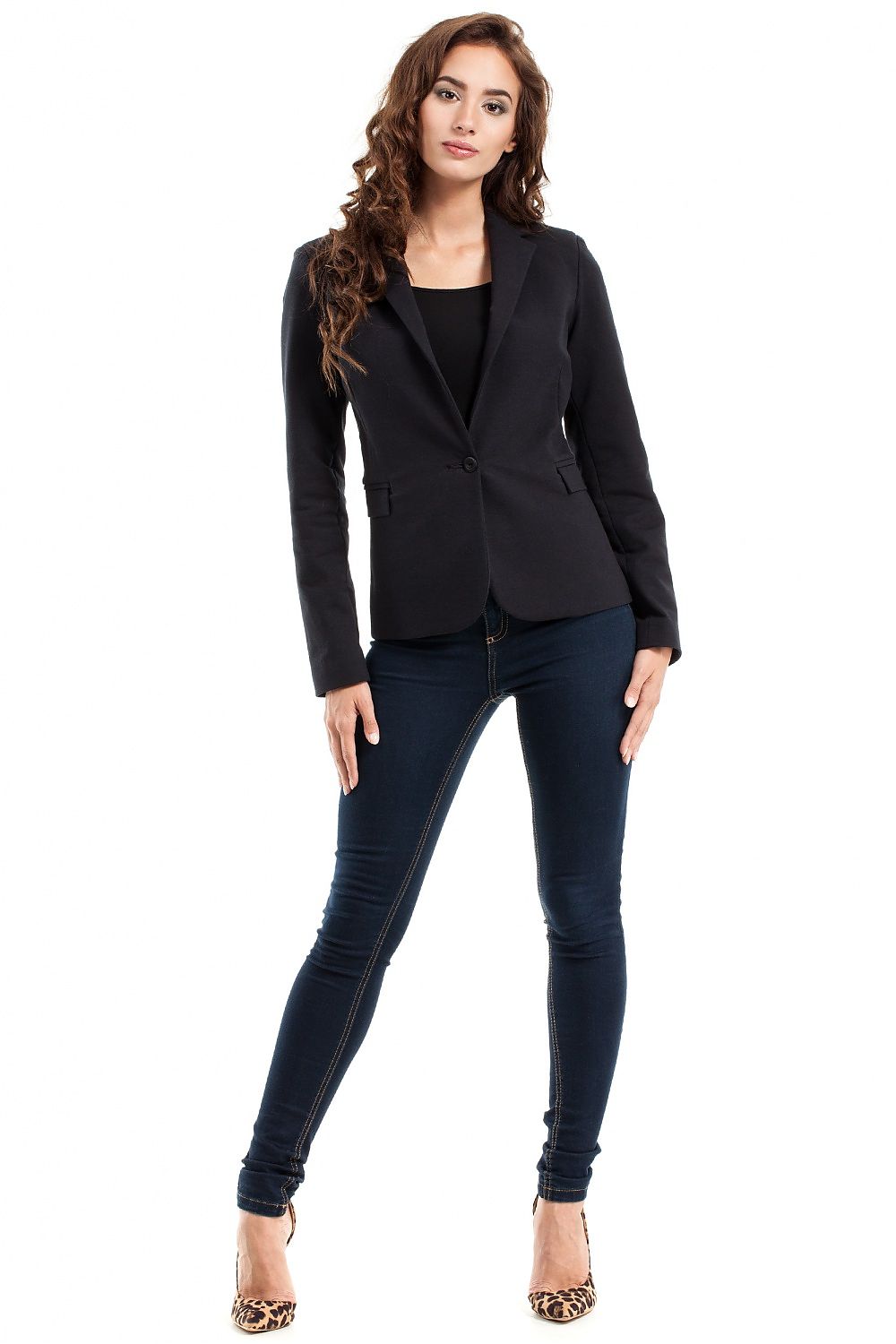 Jacket model 63104