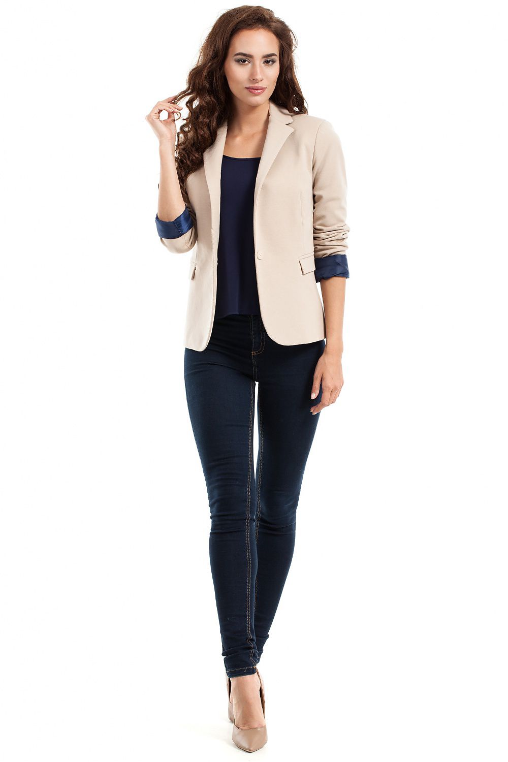 Jacket model 63107