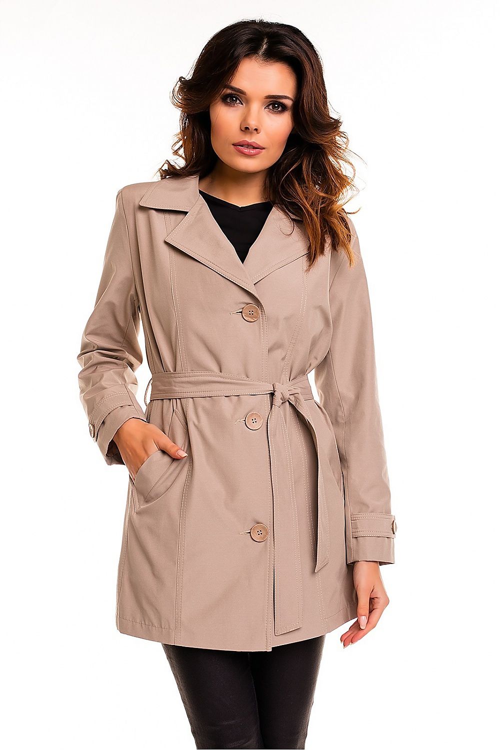 Coat model 63547