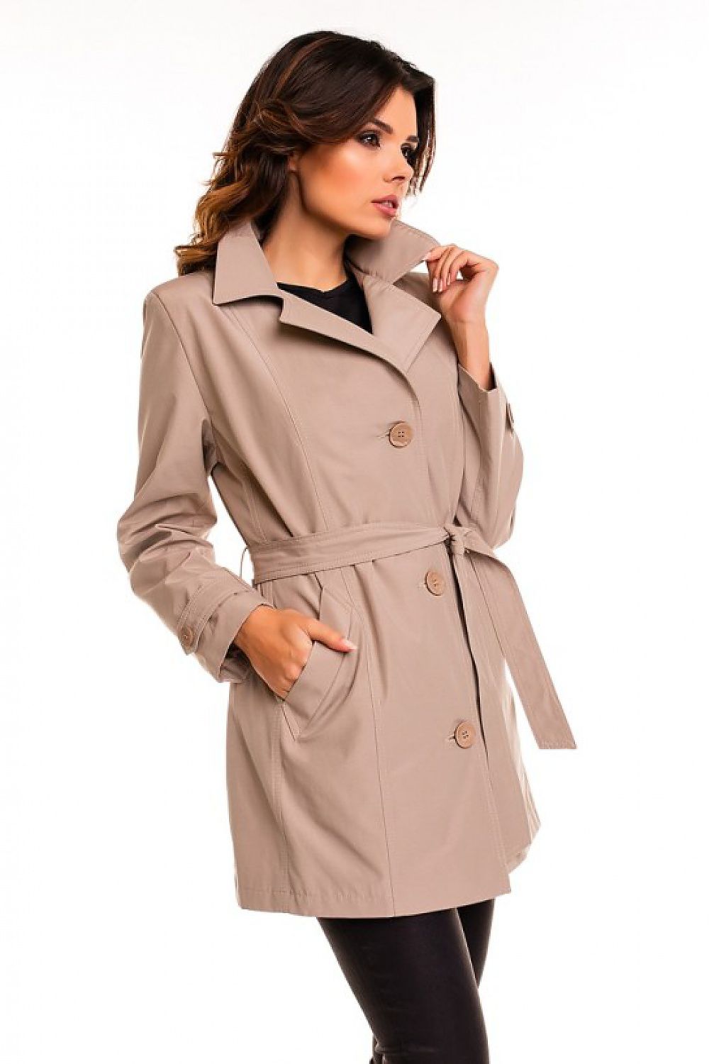 Coat model 63547