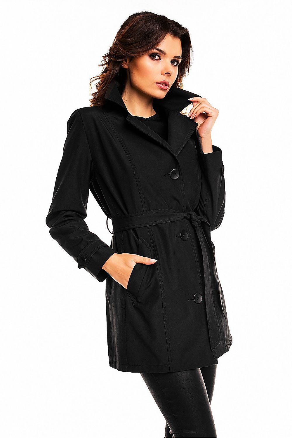 Coat model 63548