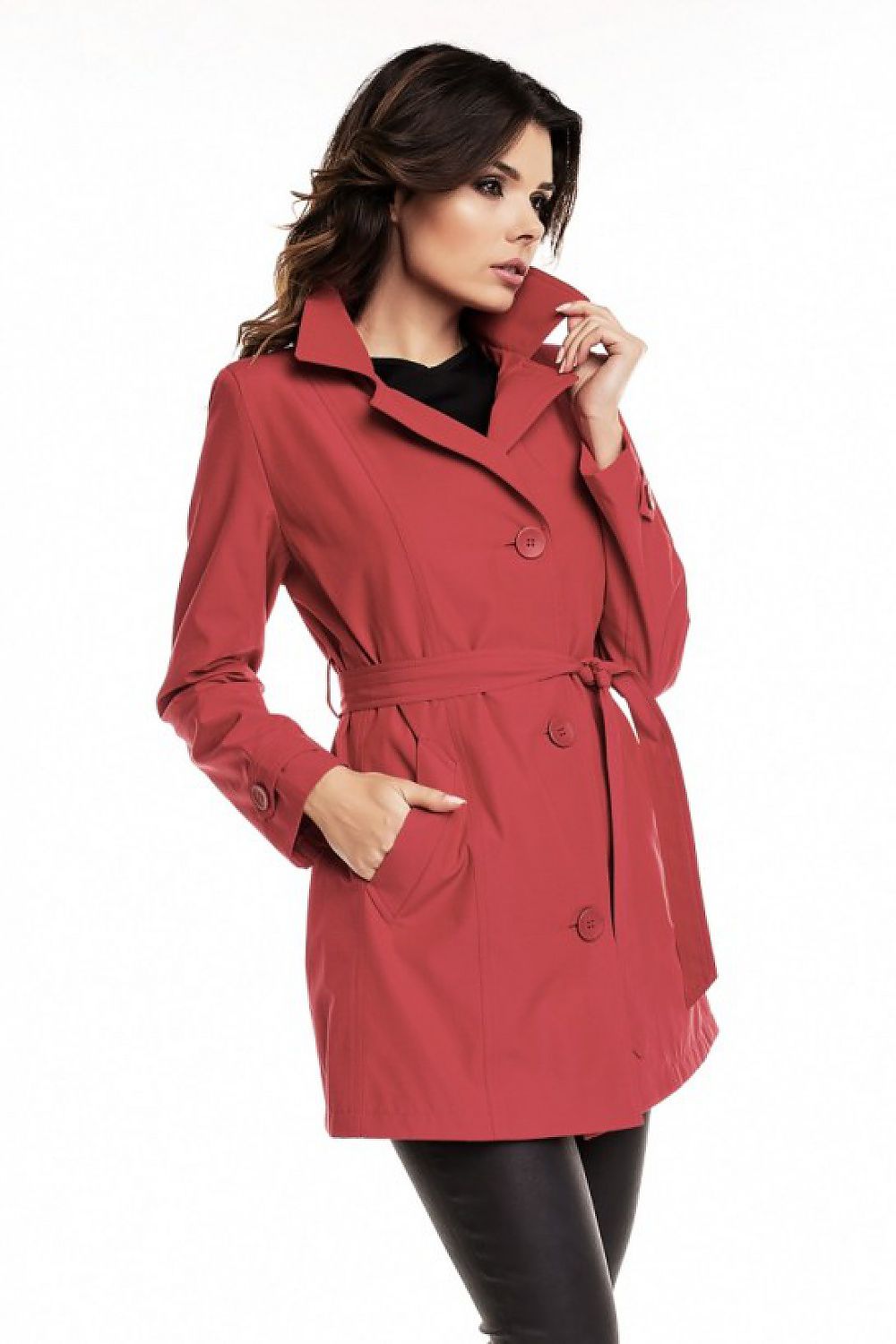 Coat model 63549
