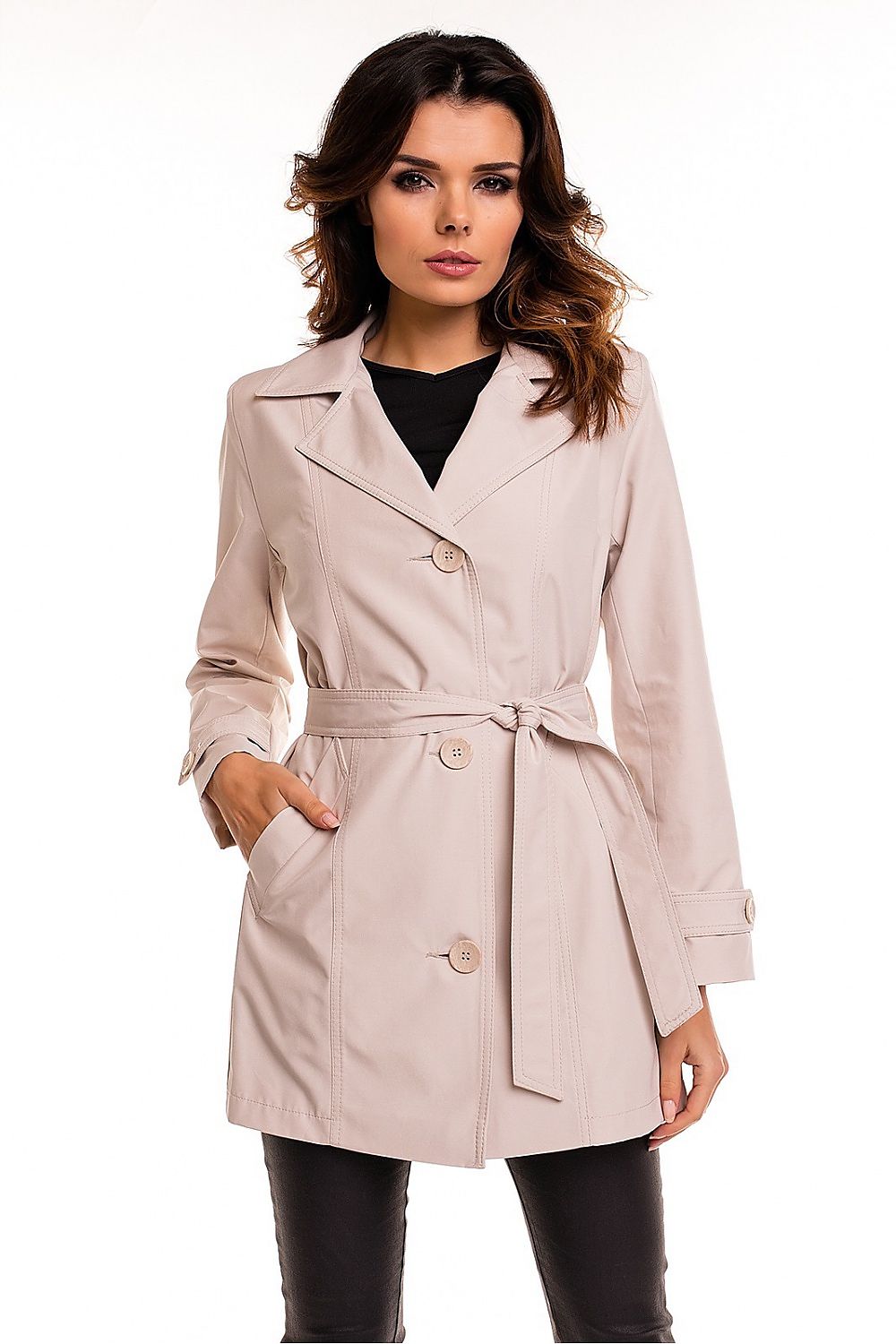 Coat model 63550