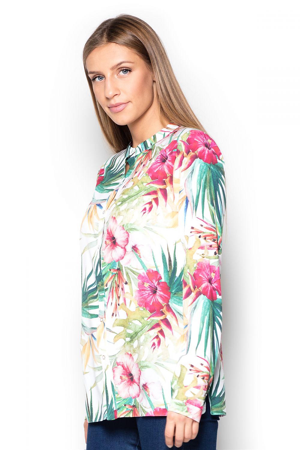 Long sleeve shirt model 63916
