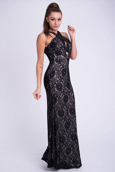 Long dress model 69403