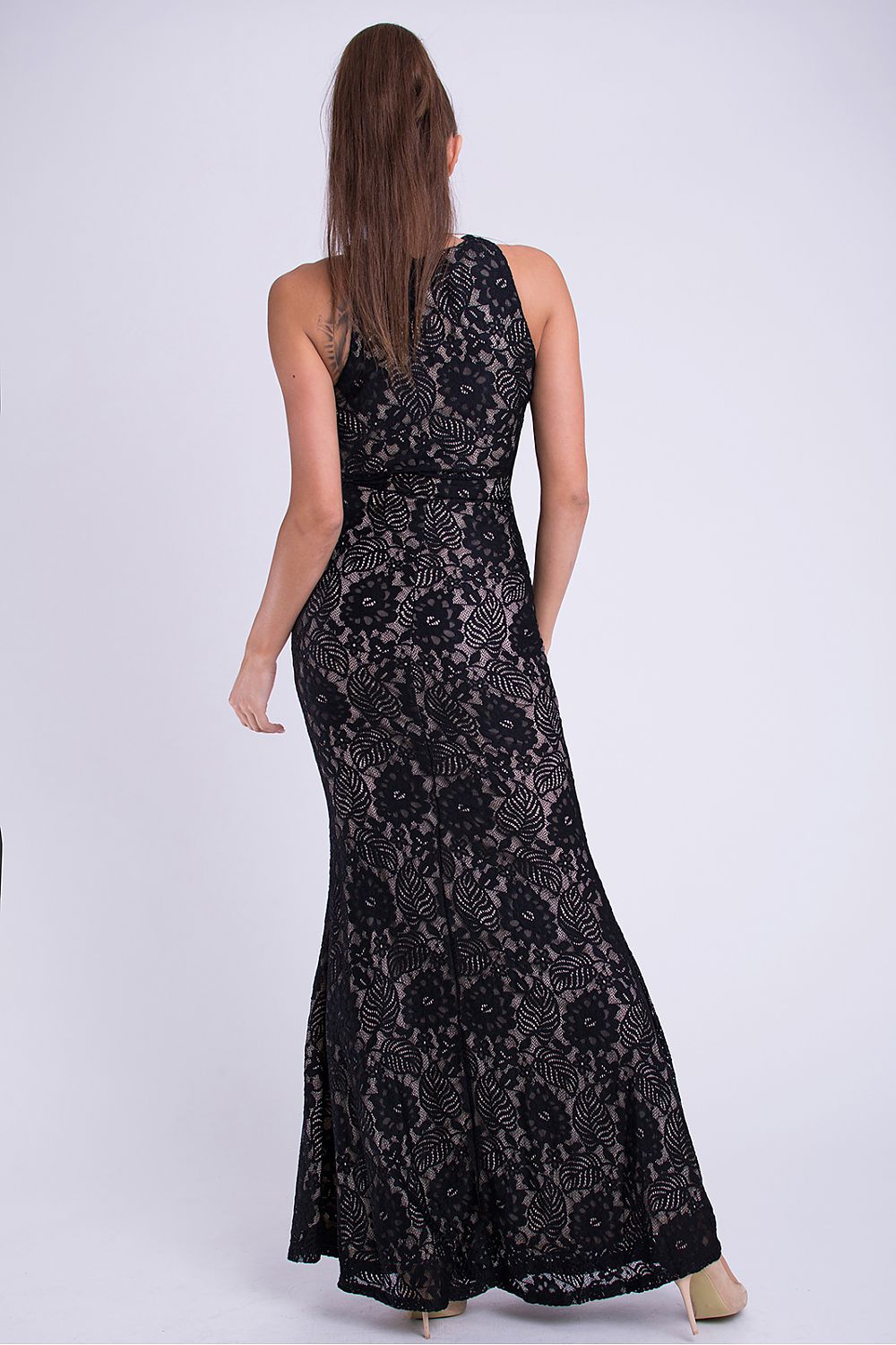Long dress model 69403