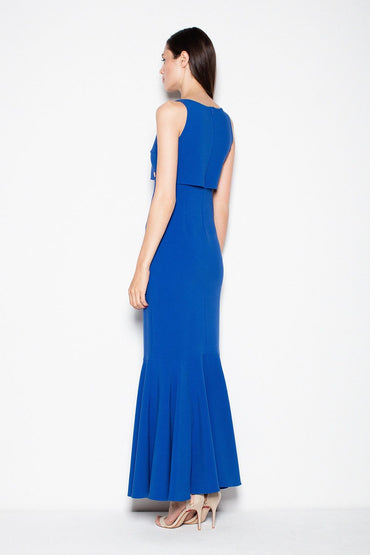 Long dress model 77158