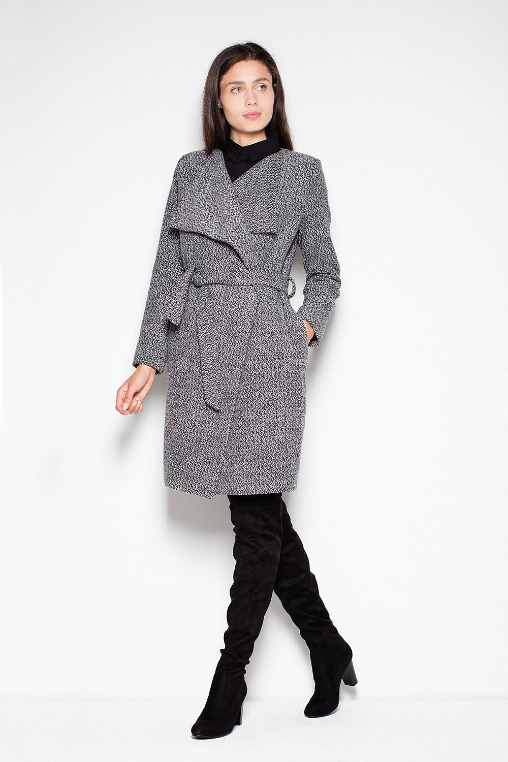 Coat model 77414