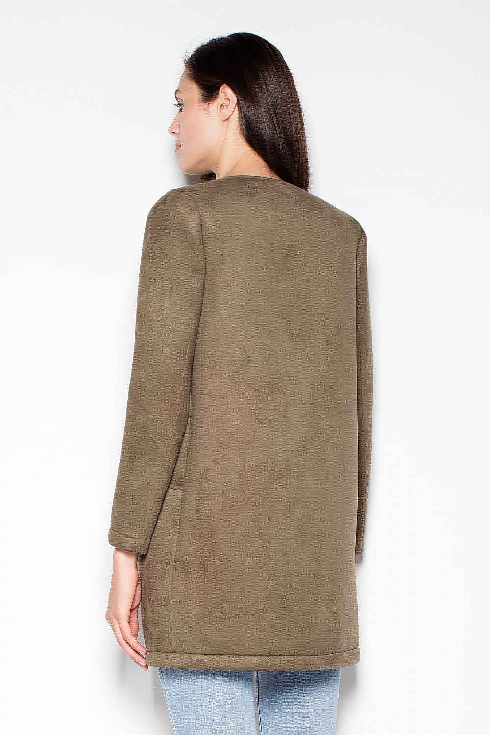 Coat model 77416