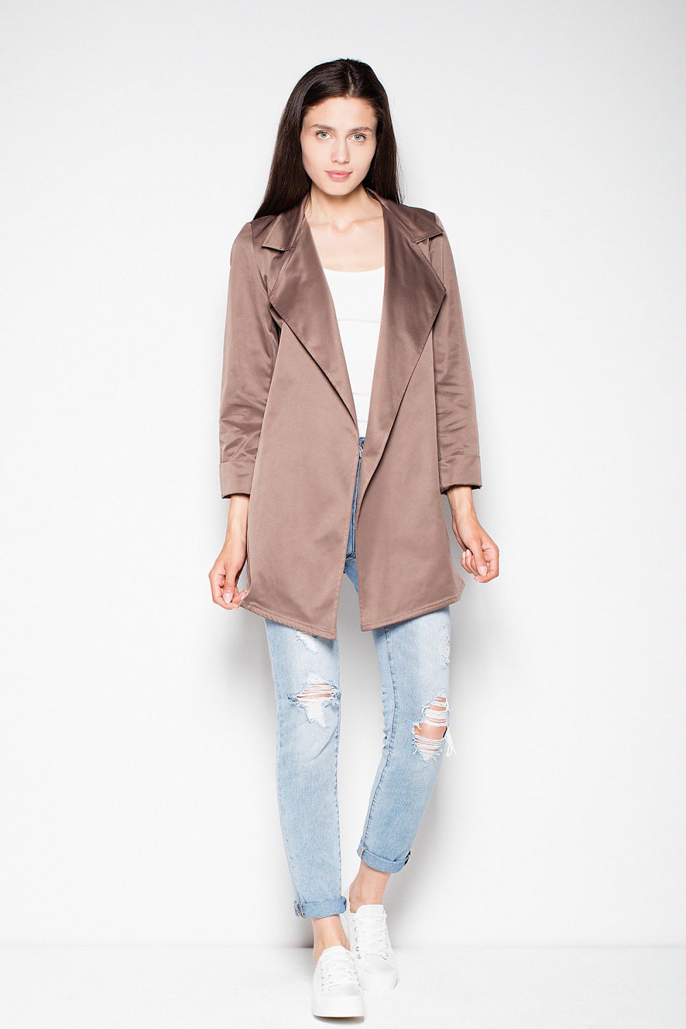 Coat model 77421